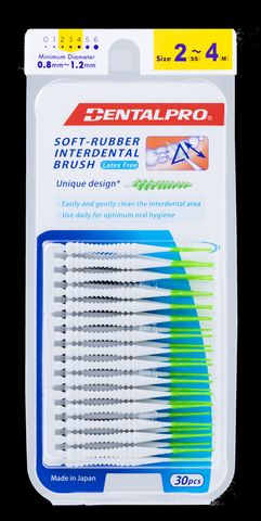 ID Brush Soft Rubber SS-M DentalPro