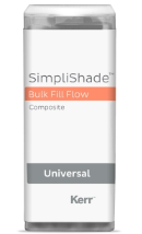 SimpliShade™ Bulk Fill Flow Unidose 20 Pack