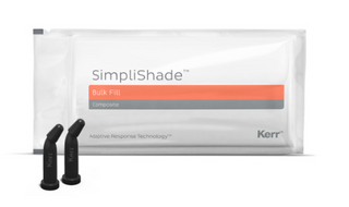 SimpliShade Bulk Fill Unidose 20 Pack