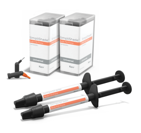 SimpliShade™ Bulk Fill Flow Syringe 2 x 2gm