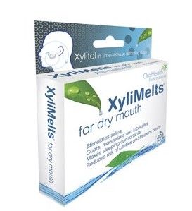 XyliMelts Dry Mouth Moist Disc Mild Mint