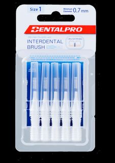 ID Brush 1 SSS 0.7mm White DentalPro