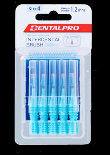 ID Brush 4 M 1.2mm Blue DentalPro