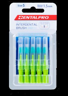 ID Brush 5 L 1.5mm Green DentalPro