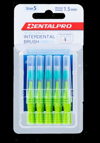 ID Brush 5 L 1.5mm Green DentalPro