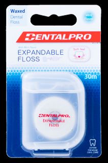 Floss Expandable Mint 30m DentalPro