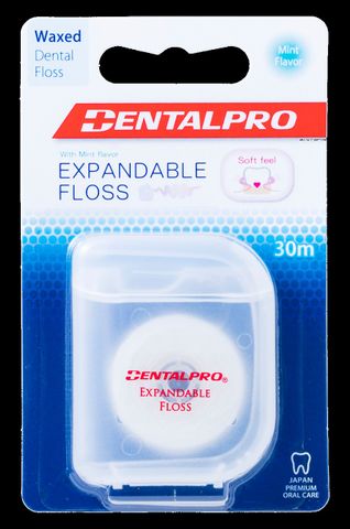 Floss Expandable Mint 30m DentalPro