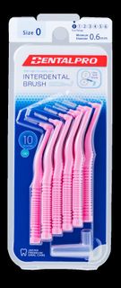 Dental Pro L Shape 10pack Size 0 SSSS