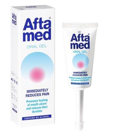 AFTAMED GEL 10ML TUBE /EACH