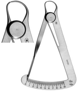 MEASURING CALIPERS/GAUGE IWANSON METAL