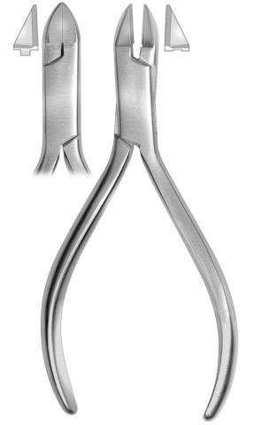 WIRE LIGATURE CUTTING PLIERS 125MM