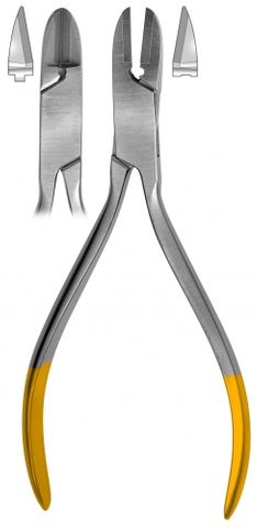 WIRE LIGATURE CUTTING PLIERS 120MM