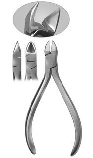 WIRE LIGATURE CUTTING PLIERS 125MM