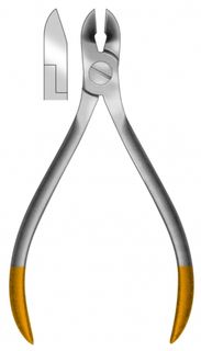 ARCH WIRE SHEET CUTTING PLIERS 120MM