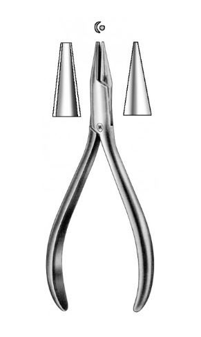 wire and clasp bending pliers