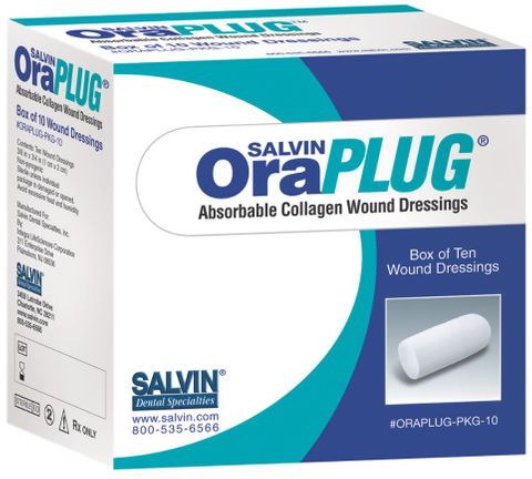 ORAPLUG RESORBABLE SPONGE 1X2CM /10