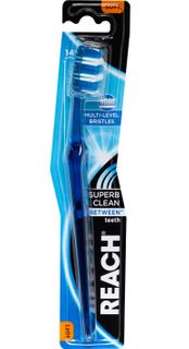 REACH BETWEEN TOOTHBRUSH SOFT PKT 8