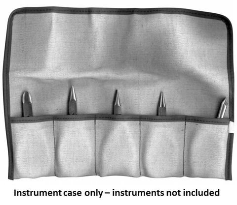 INSTRUMENT CASE FOLD OVER TOP