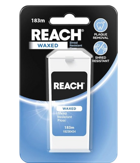 Dental Floss Waxed 183m 1 Pack /5