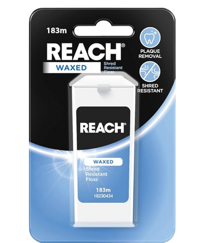 Dental Floss Waxed 183m 1 Pack /5