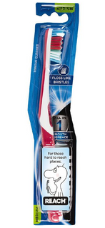 Mouth Defence Toothbrush Medium 1 Pack /8