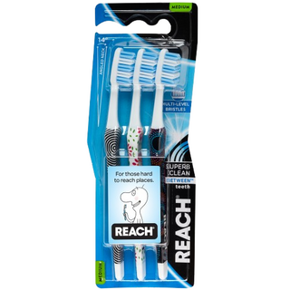 Between Toothbrush Medium 3 Pack /4