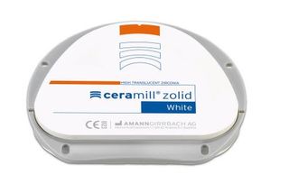 CERAMILL ZOLID WHITE 16MM 71