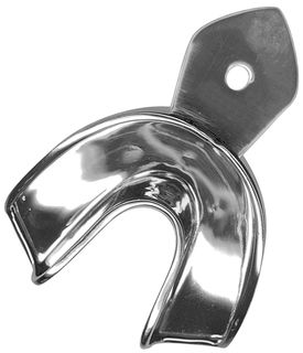 IMPRESSION TRAY SOLID DENTATE LOW XSMALL