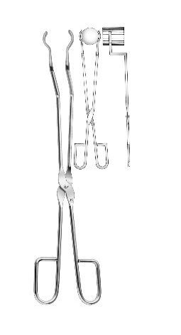 CRUCIBLE FLASK TONGS 550MM