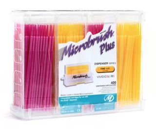 MICROBRUSH FINE REFILL PINK/YEL/400