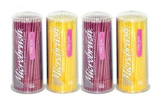 MICROBRUSH FINE TUBE PINK/YELL/400