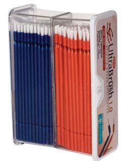 ULTRABRUSH 1.0 REFILL ORANGE/BLUE /200