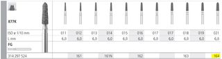 INTENSIV DIAMOND BUR 164 (877K-021) FG/6