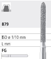 INTENSIV DIAMOND BUR B11 FINE (879-011) FG/6