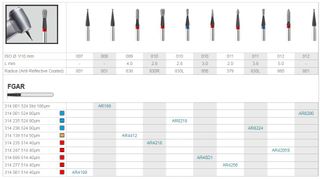 INTENSIV DIAMOND BUR AR4256 FINE (379-011) FG/6