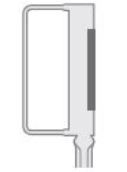 INTENSIV ORTHO STRIP BLANK OS90 /3