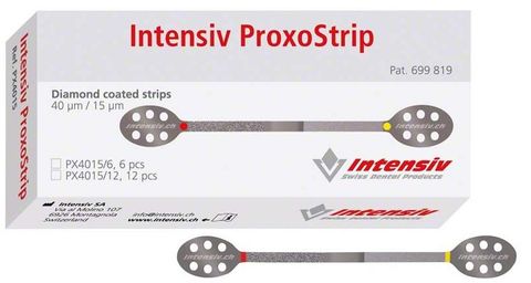 INTENSIV PROXOSTRIPS PKT 12