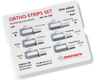 ORTHO STRIP ONE SIDED SET