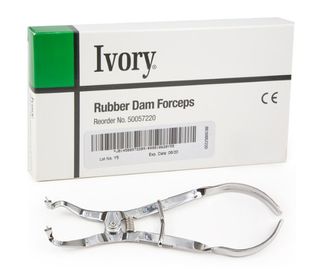 IVORY RUBBER DAM FORCEPS