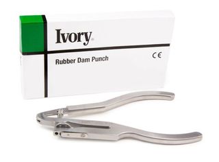 IVORY RUBBER DAM PUNCH