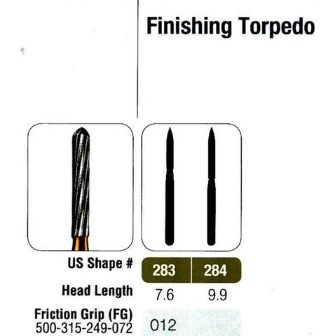 283-5 FG JET CARBIDE TORPEDO/5