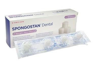 SPONGOSTAN DENTAL 1.0X1.0X1.0 /24