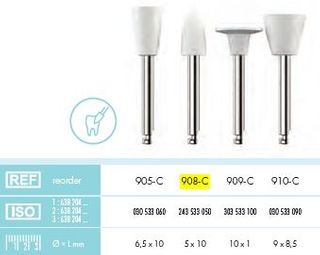 CGI PREPOLISHER POINT WHITE/12