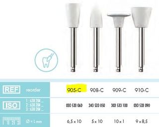 CGI PREPOL SML CUP WHITE/12