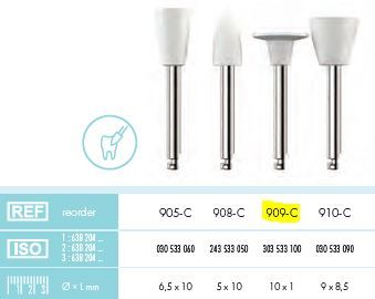 CGI PRE POLISHER MOON WHITE/12