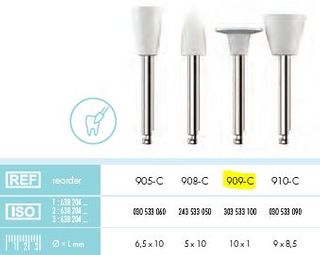 CGI PRE POLISHER MOON WHITE/12