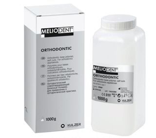 MELIODENT ORTHODONTIC POWDER CLEAR 1KG