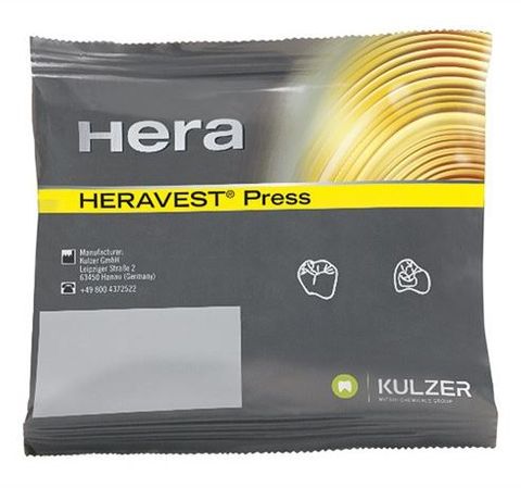 HERAVEST PRESS 56 X 100G (5.6KG)