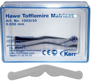 TOFFLEMIRE MATRICES NO.3 0.050MM PKT 30