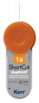 SHORTCUT GINGIBRAID ALPOTSULPH YELLOW 1A